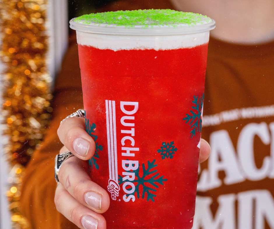 Holiday Specials: Holly Jolly Rebel Dutch Bros