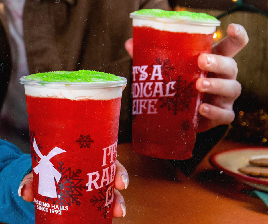 Holiday Specials: Holly Jolly Rebel Dutch Bros