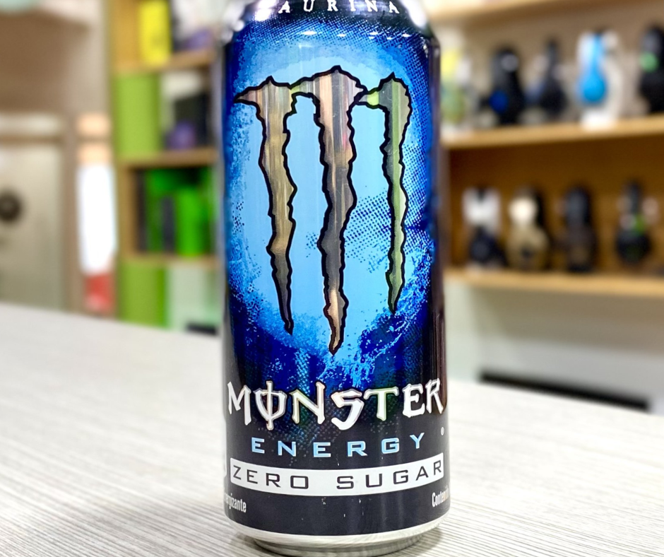 How Much Caffeine In Monster Zero?