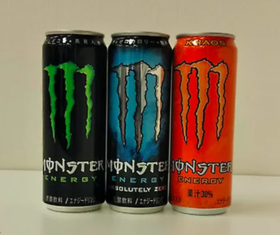 How Much Caffeine In Monster Zero?