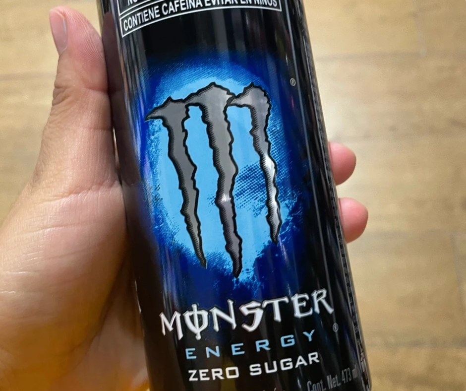 How Much Caffeine In Monster Zero?