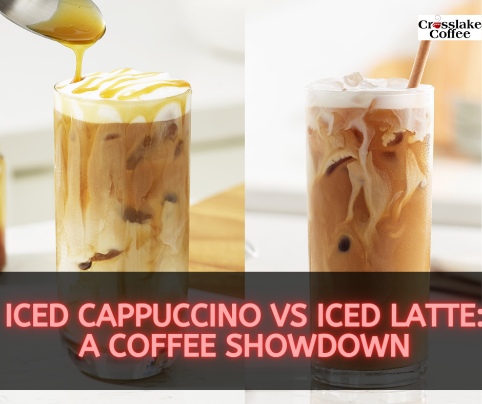 Iced Cappuccino vs Iced Latte