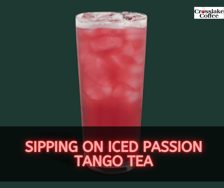 Iced Passion Tango Tea