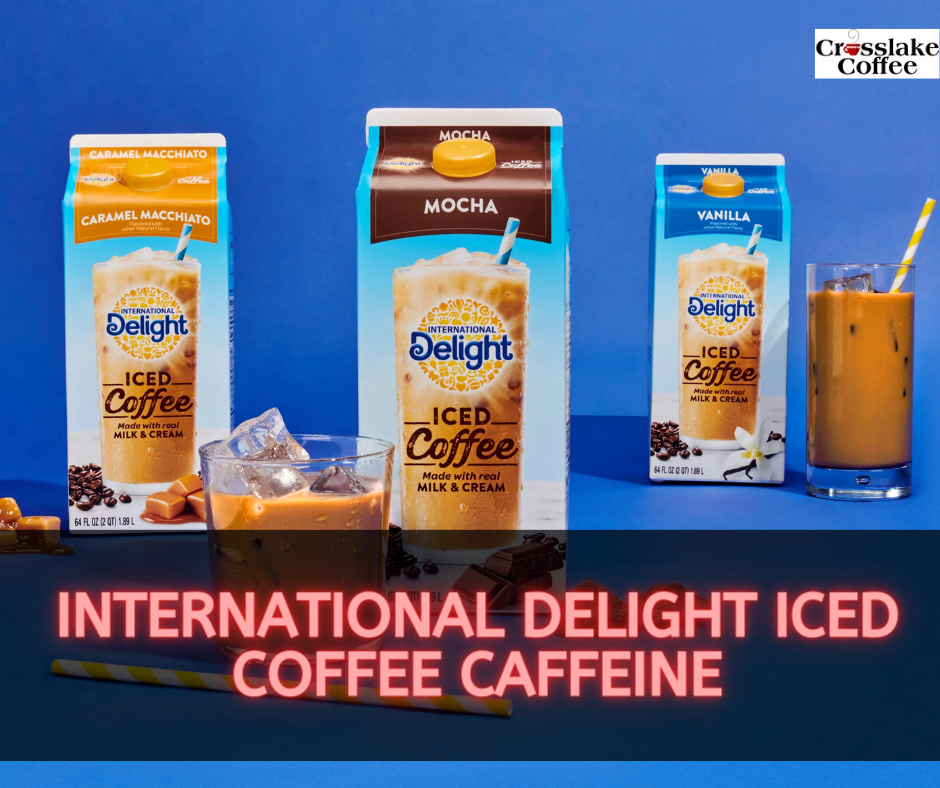 International Delight Iced Coffee Caffeine