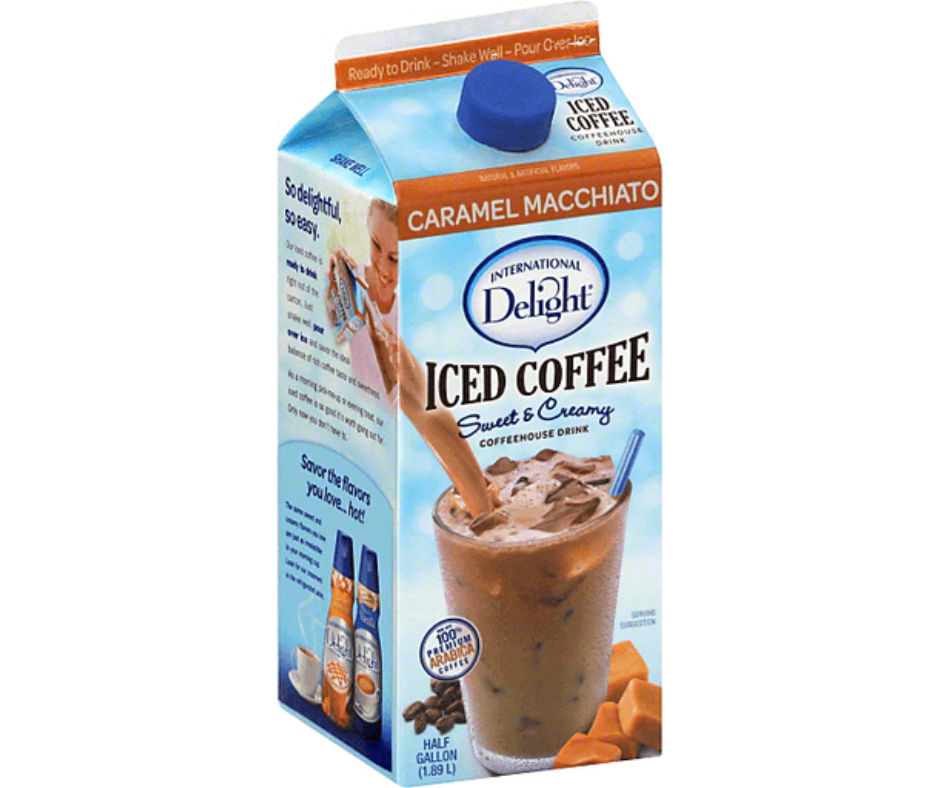 International Delight Iced Coffee Caffeine