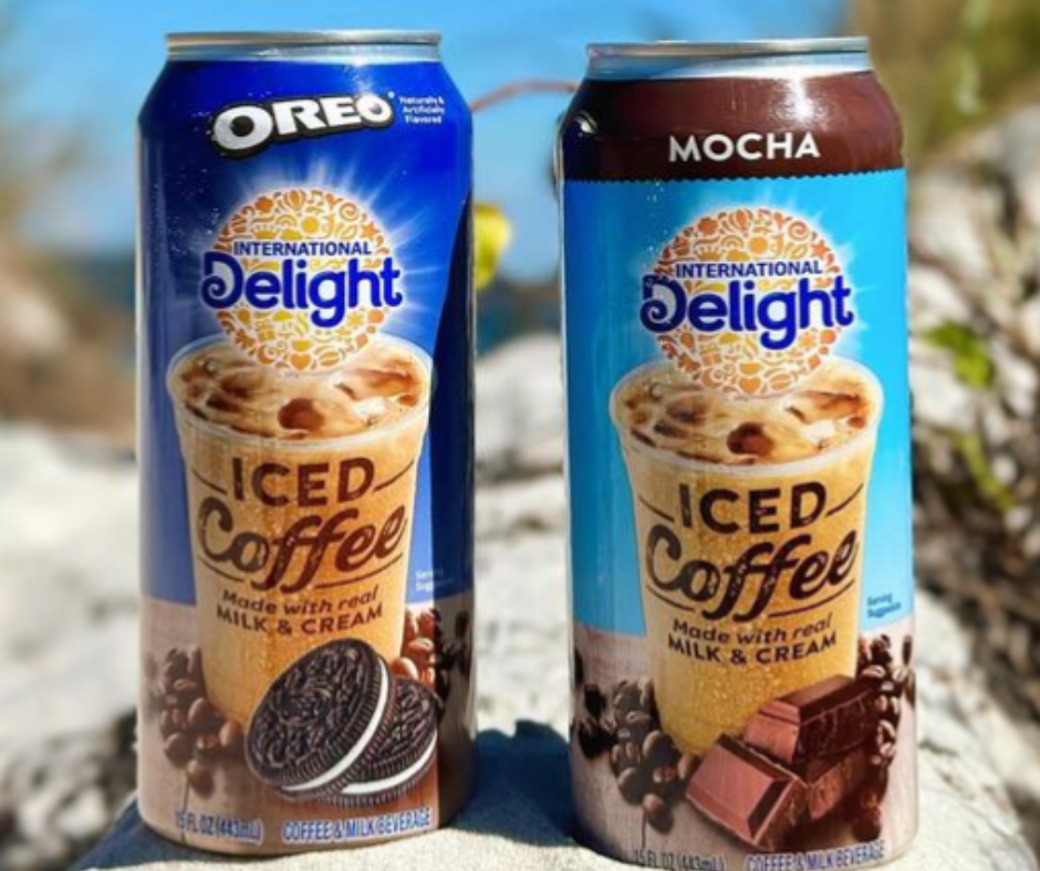 International Delight Iced Coffee Caffeine