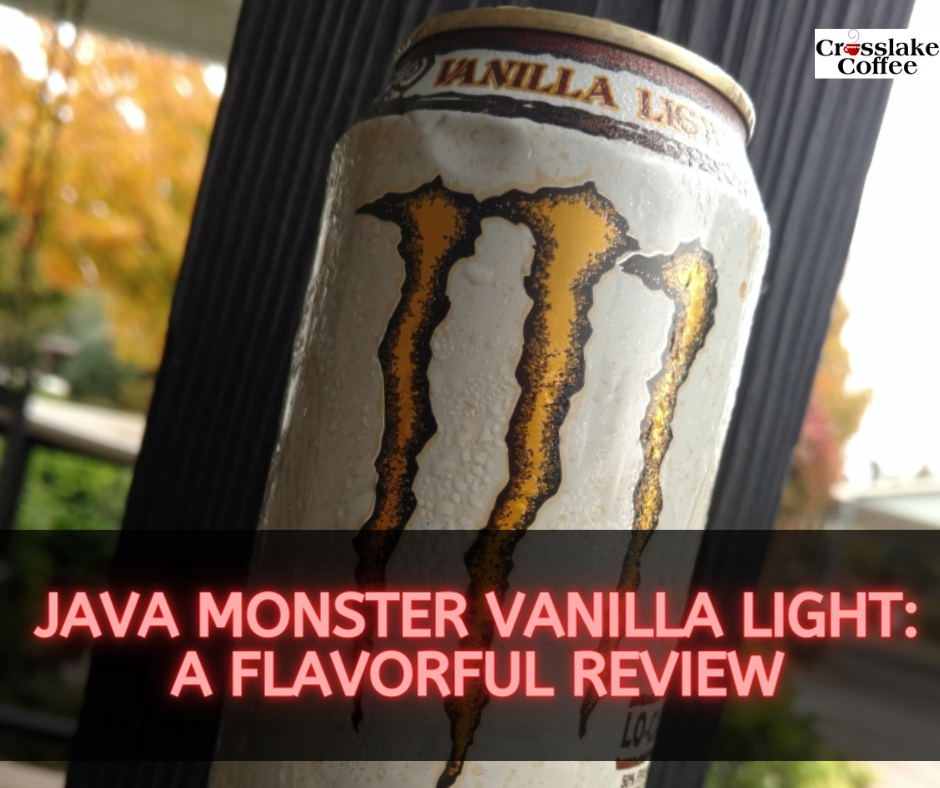 Java Monster Vanilla Light