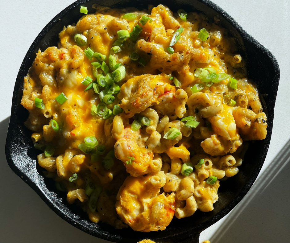 Jerk Mac and Cheese: Spicy Delights