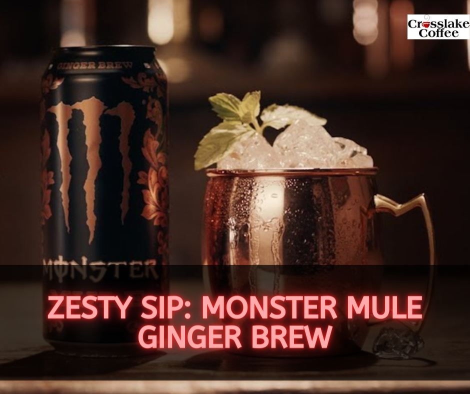 Monster Mule Ginger Brew