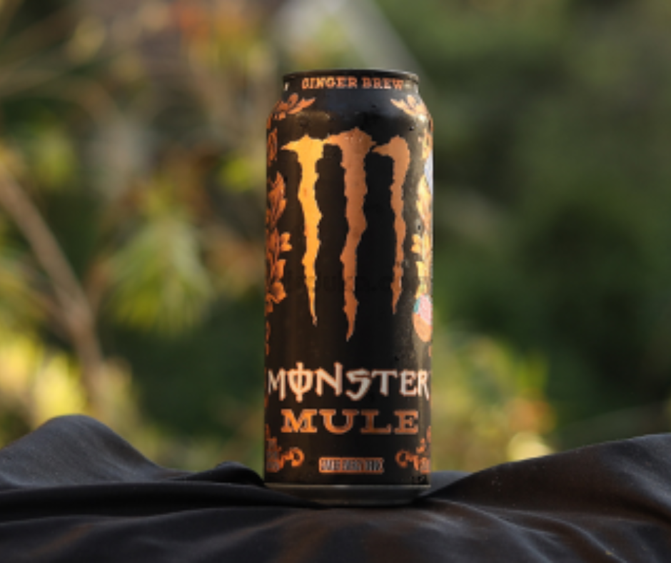 Zesty Sip: Monster Mule Ginger Brew