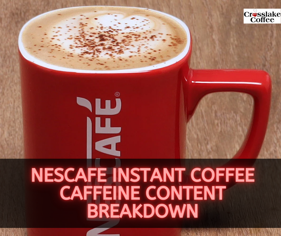 Nescafe Instant Coffee Caffeine