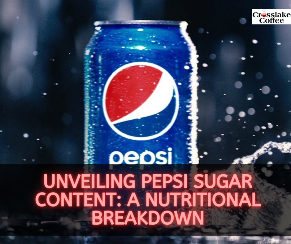 Pepsi Sugar Content