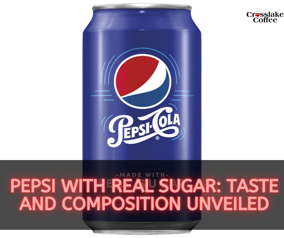 Pepsi with Real Sugar