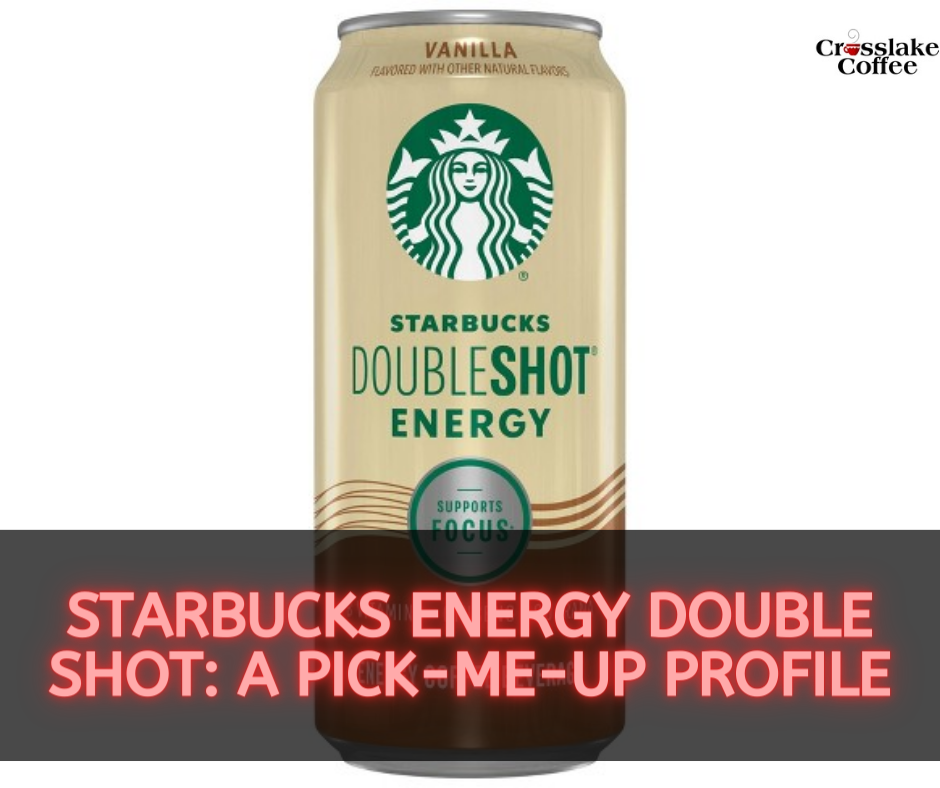 Starbucks Energy Double Shot