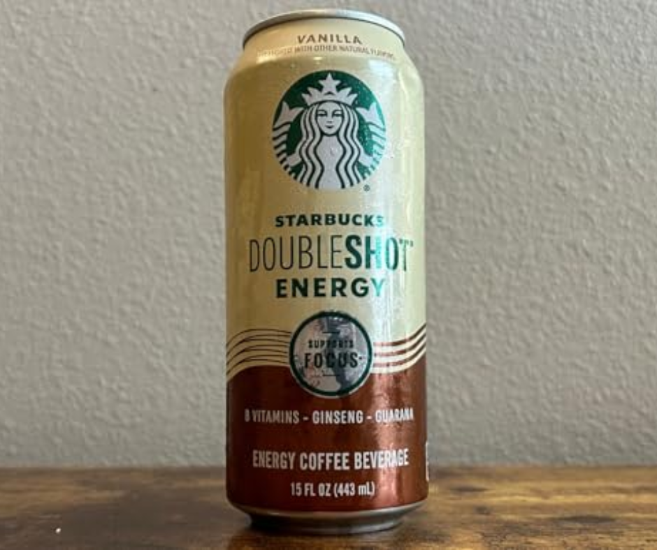 Starbucks Energy Double Shot: A Pick-Me-Up Profile