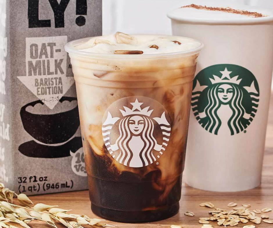 Starbucks Oat Milk Drinks: Sip on Creamy Goodness with Starbucks Oat Milk Creations