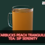 Starbucks Peach Tranquility Tea