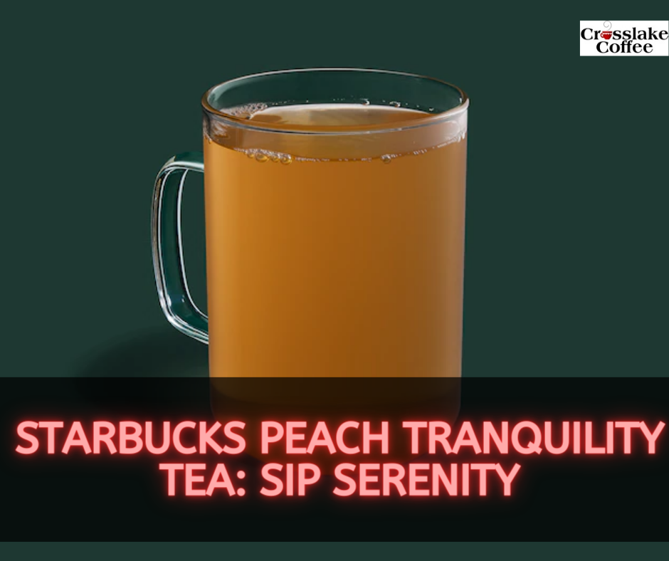 Starbucks Peach Tranquility Tea