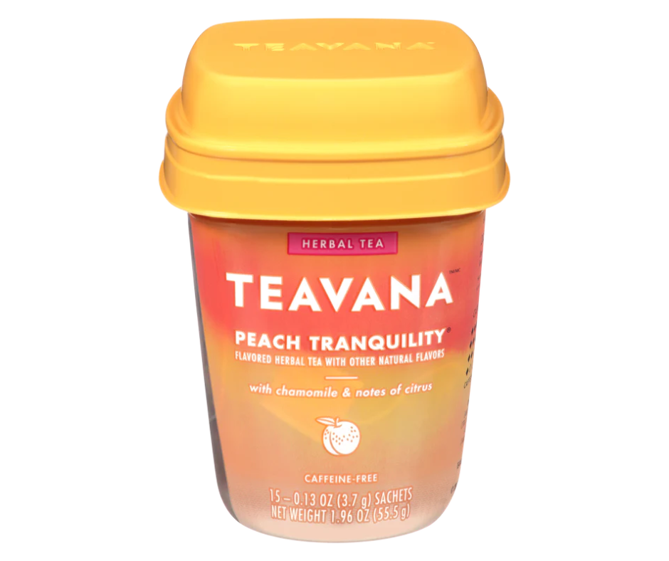 Starbucks Peach Tranquility Tea: Sip Serenity
