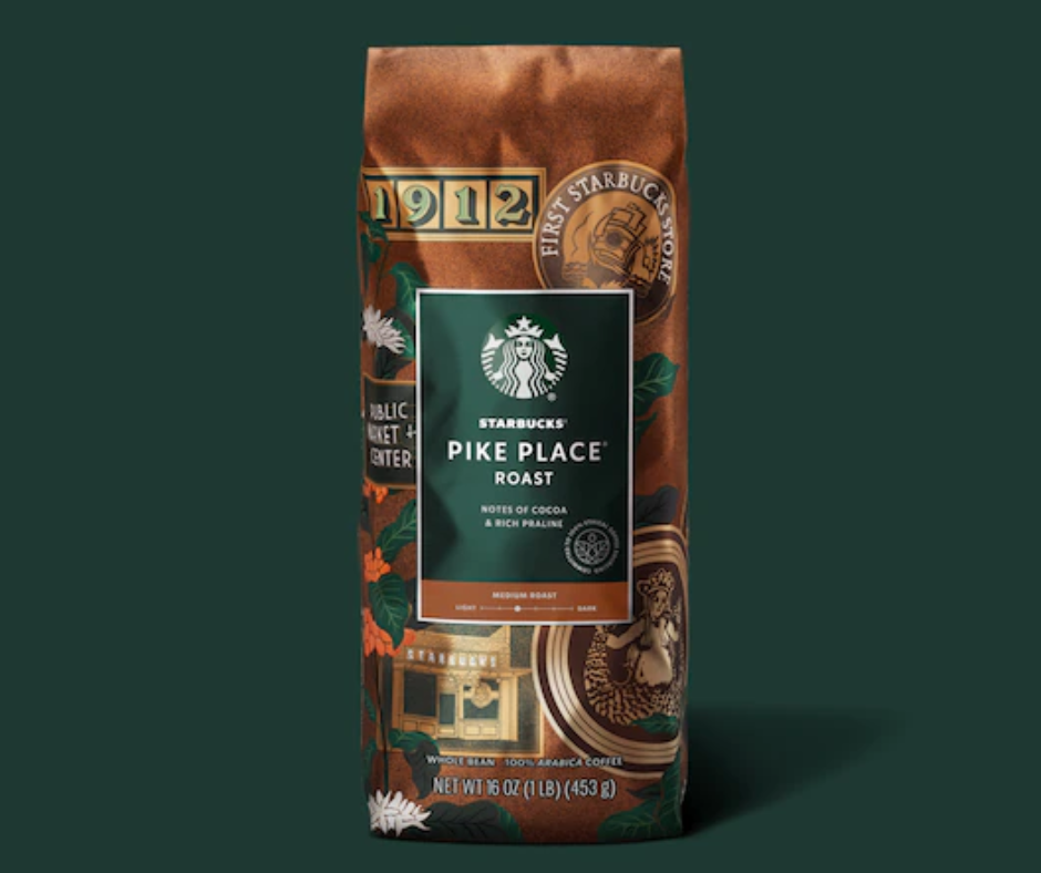 Starbucks Pike Place: A Journey to the Heart of Coffee - Starbucks Pike Place Roast