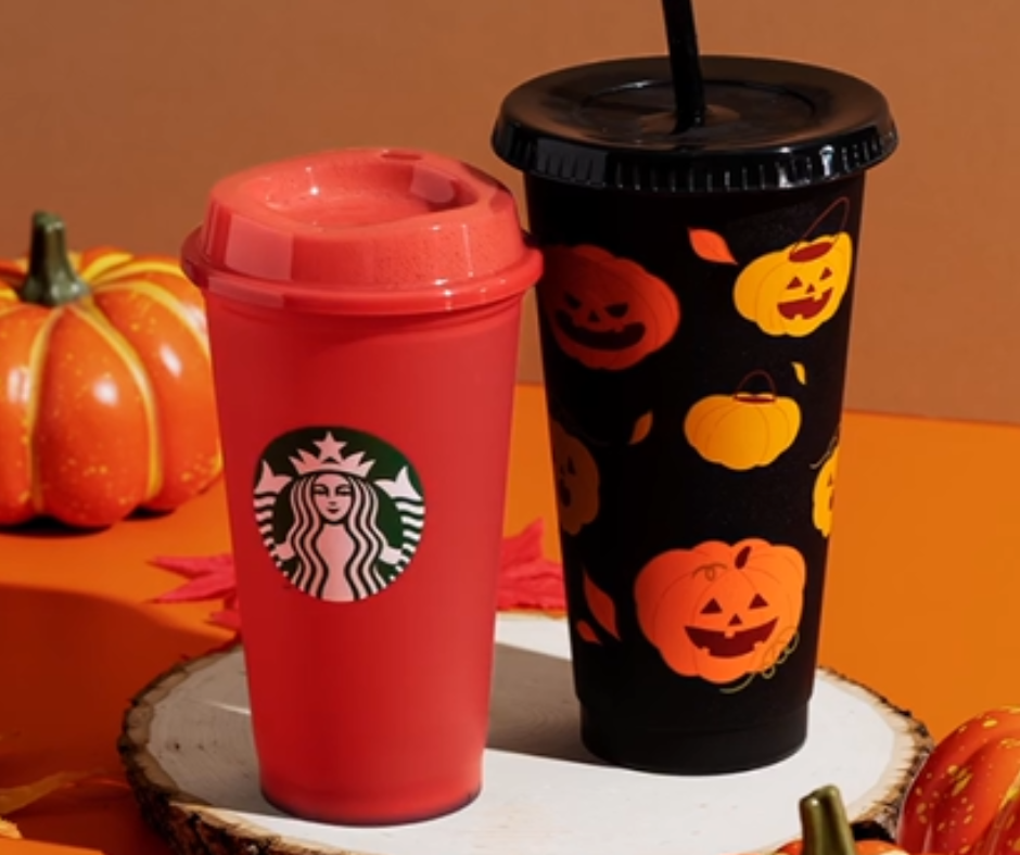 Starbucks Pumpkin Cup: Fall Vibes in Every Sip - Starbucks' Pumpkin Cup Collection