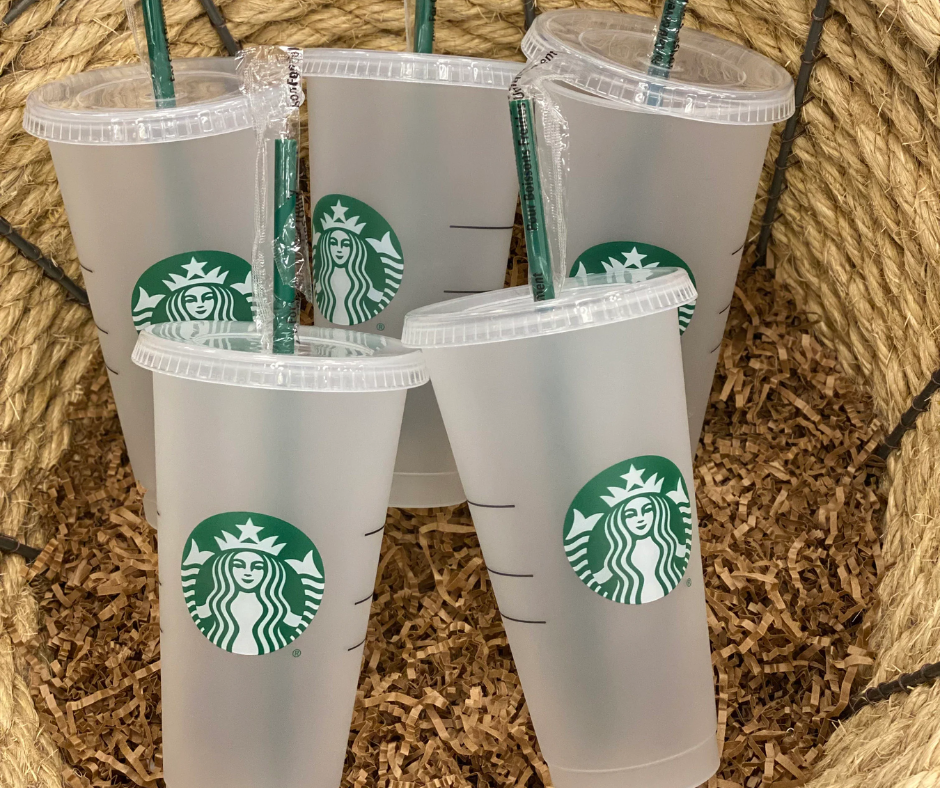 Starbucks Reusable Cold Cup: Going Green with Starbucks' Reusable