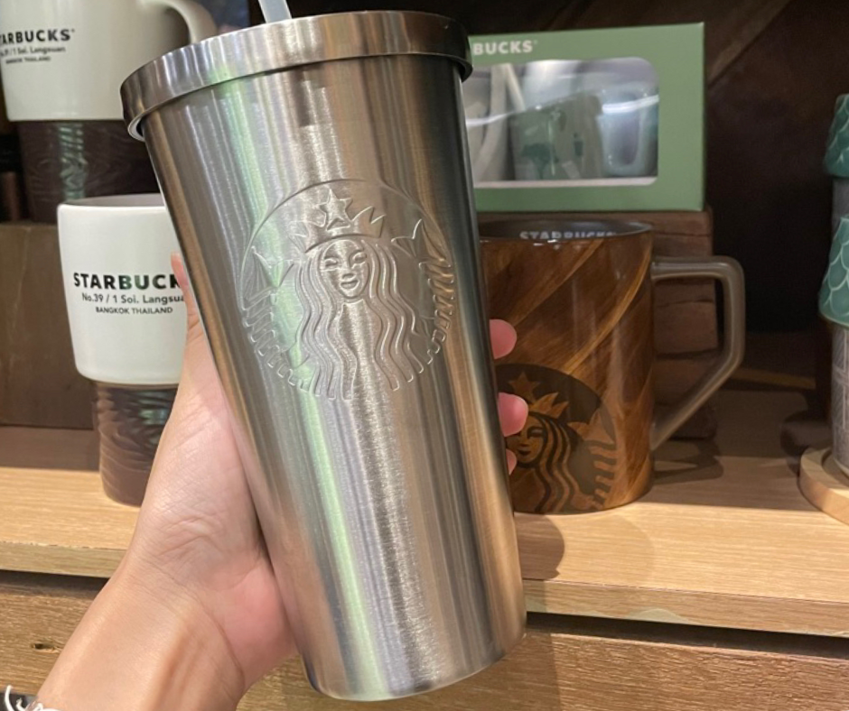 Starbucks Stainless Steel Tumbler: Sip in Style with Starbucks' Stainless Steel Tumbler Collection