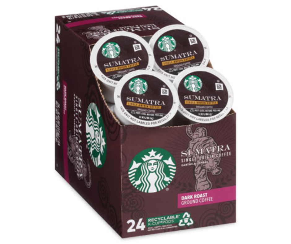 Starbucks Sumatra K Cups: Exploring the Richness of Starbucks Sumatra with K-Cups