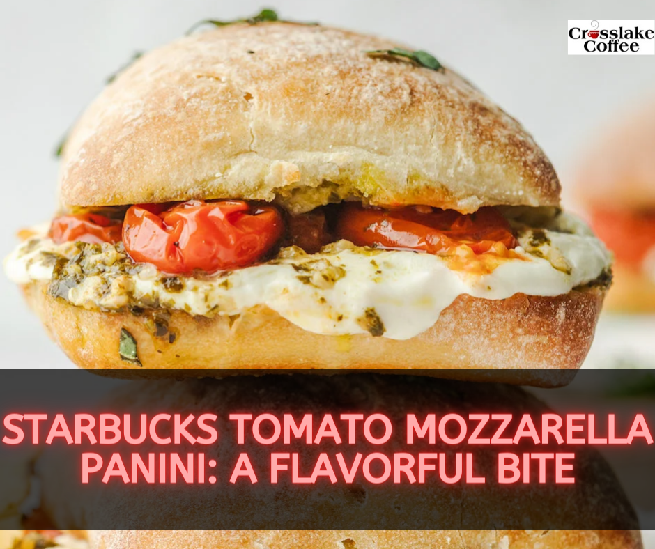 Starbucks Tomato Mozzarella Panini