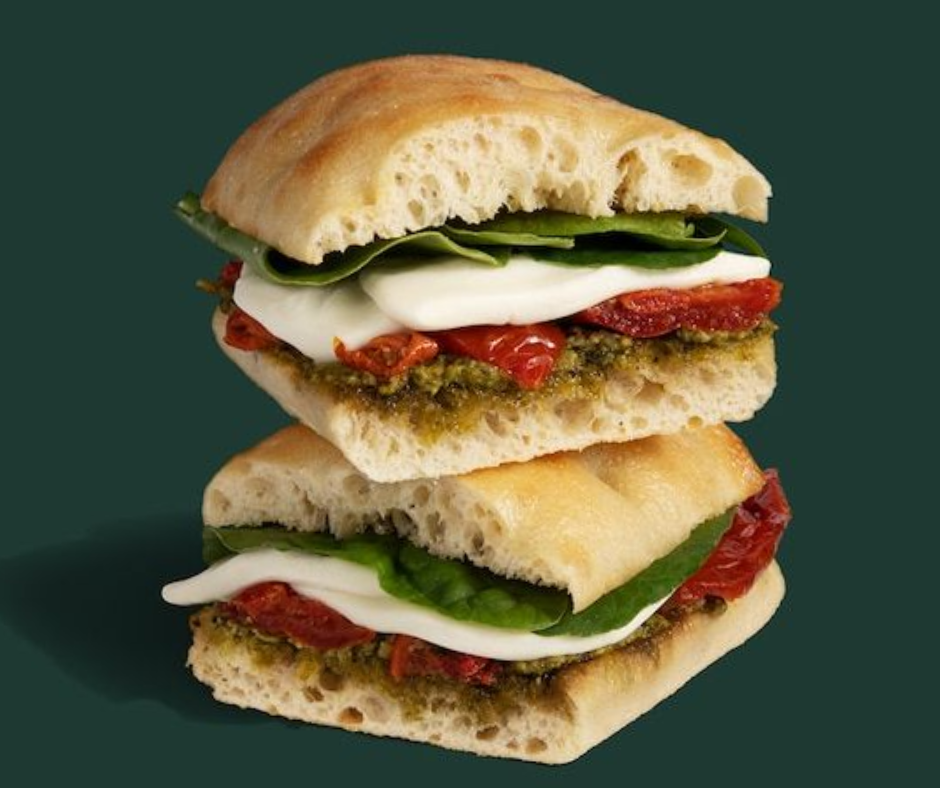 Starbucks Tomato Mozzarella Panini: A Flavorful Bite