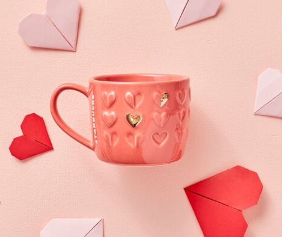 Starbucks Valentines Cups: Spreading Love with Starbucks' Valentine's Day Cup Designs