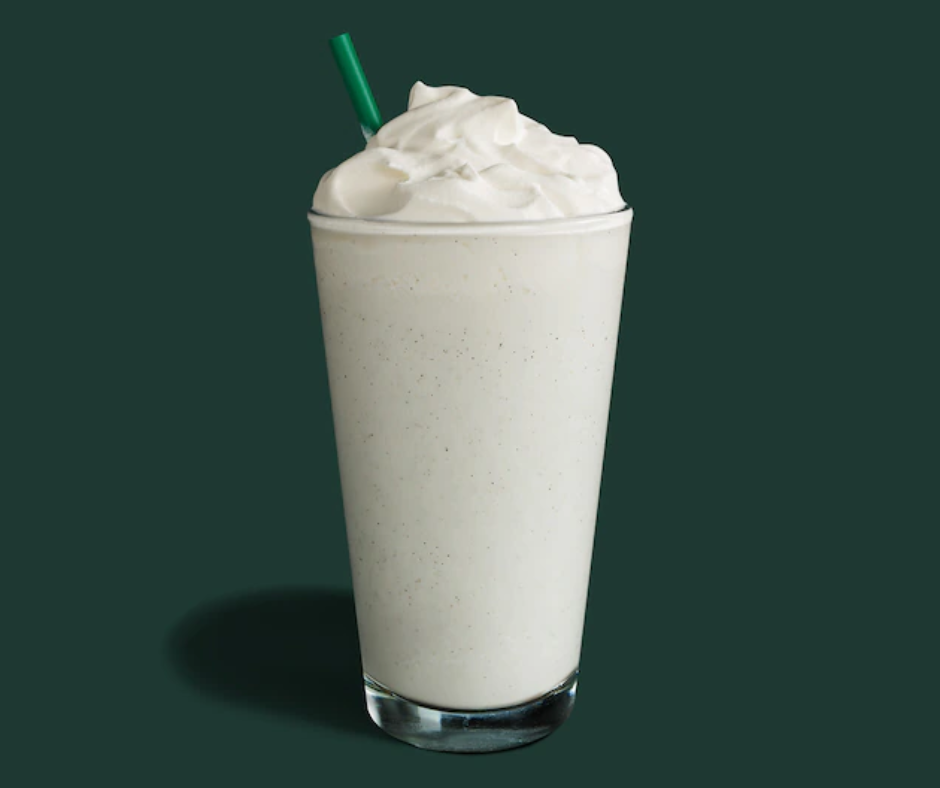 Starbucks Vanilla Frappuccino: Cool and Creamy - Starbucks' Vanilla Frappuccino Delight