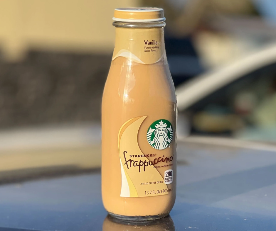 Starbucks Vanilla Frappuccino: Cool and Creamy - Starbucks' Vanilla Frappuccino Delight