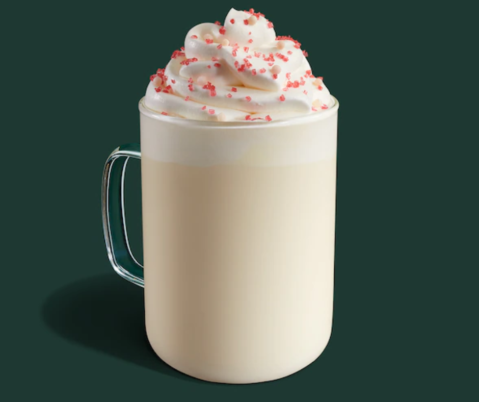 Starbucks White Chocolate: Indulge in Sweet Luxury with Starbucks' White Chocolate Delights