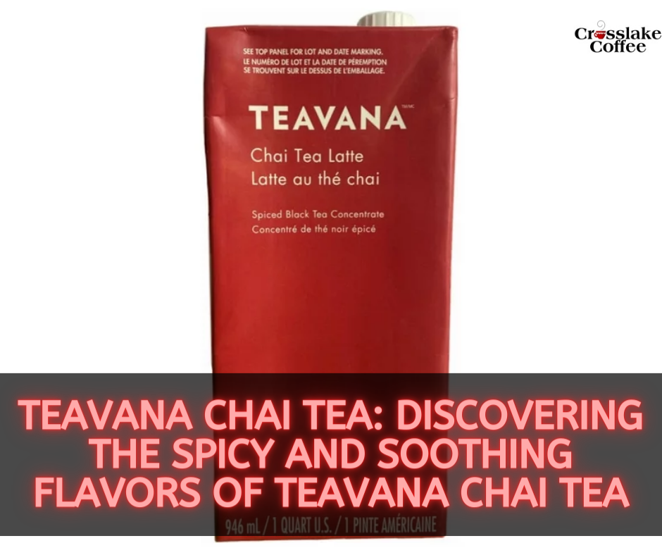 Teavana Chai Tea