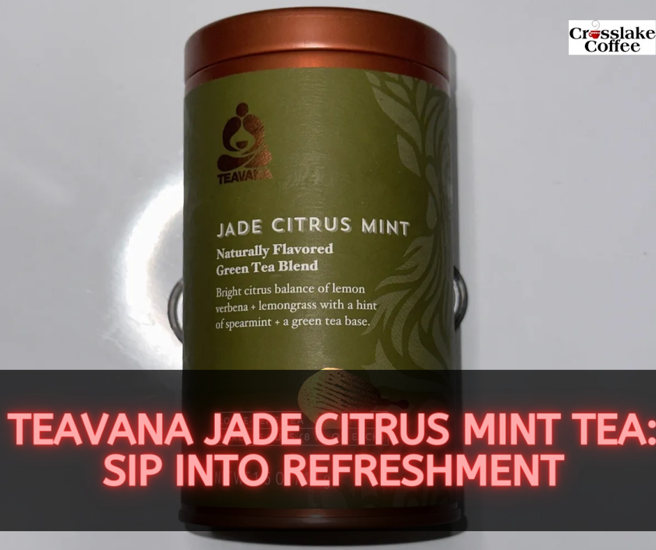 Teavana Jade Citrus Mint Tea