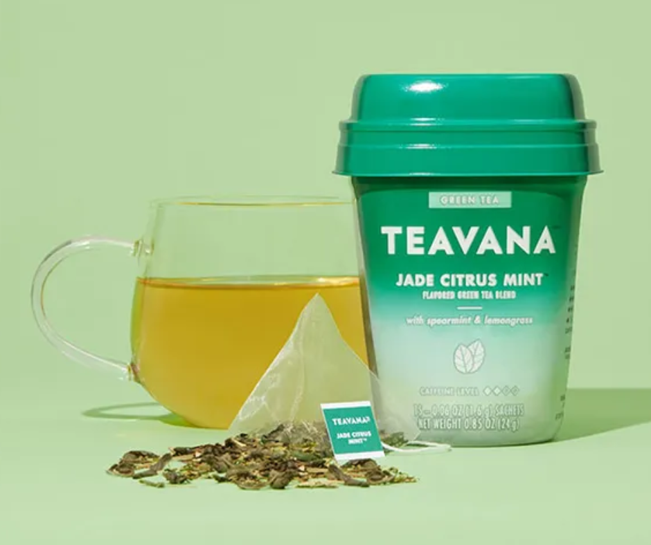 Teavana Jade Citrus Mint Tea: Sip into Refreshment