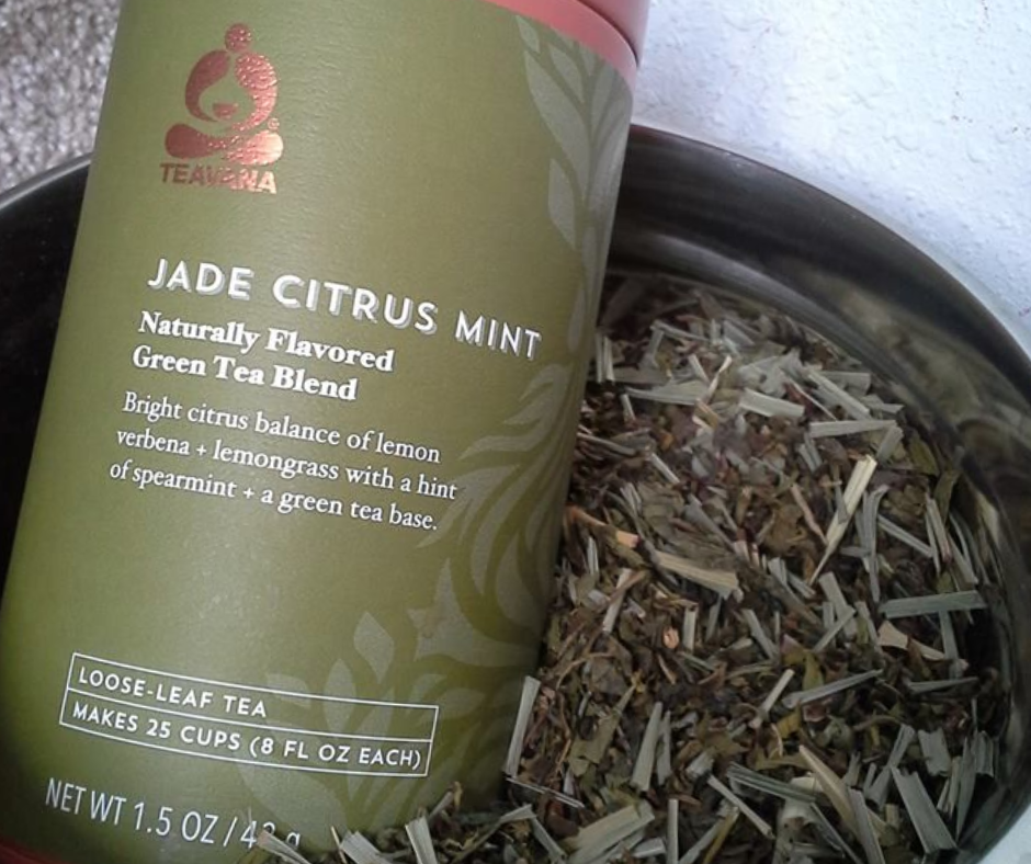 Teavana Jade Citrus Mint Tea: Sip into Refreshment
