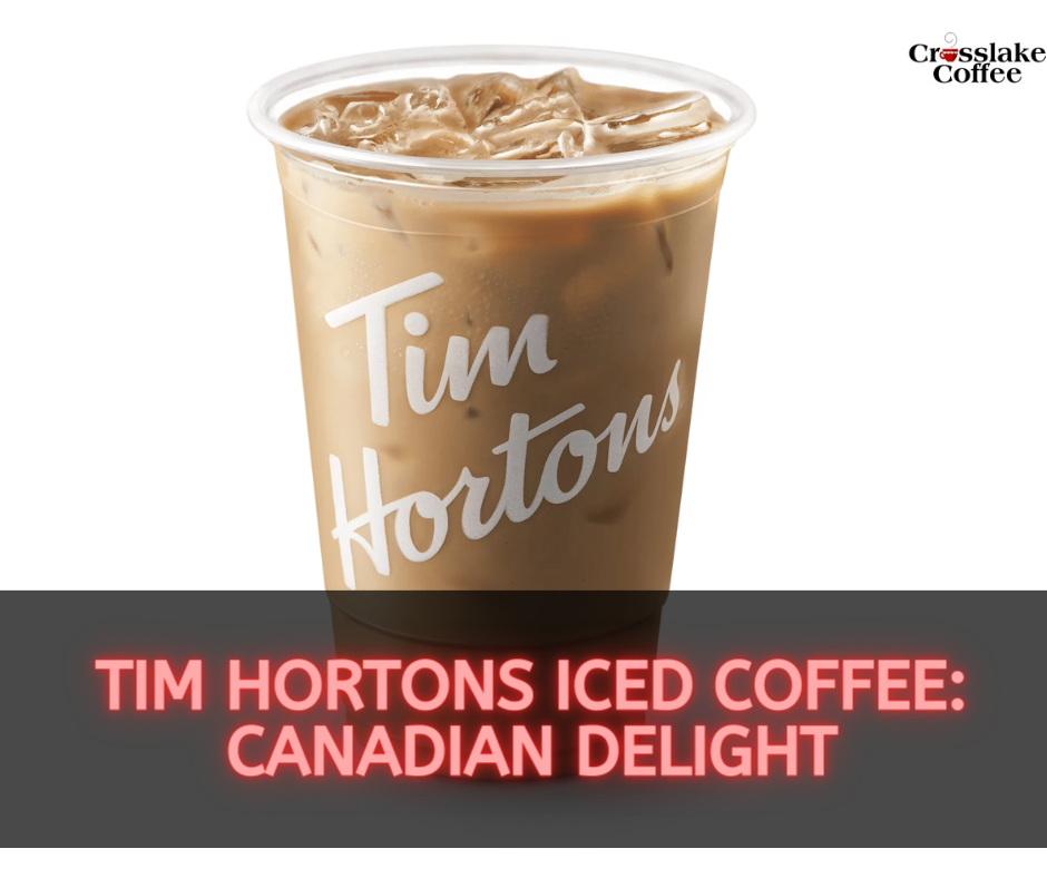 Tim Hortons Iced Coffee