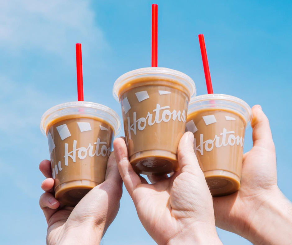 Tim Hortons Iced Coffee: Canadian Delight