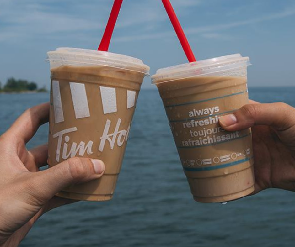 Tim Hortons Iced Coffee: Canadian Delight