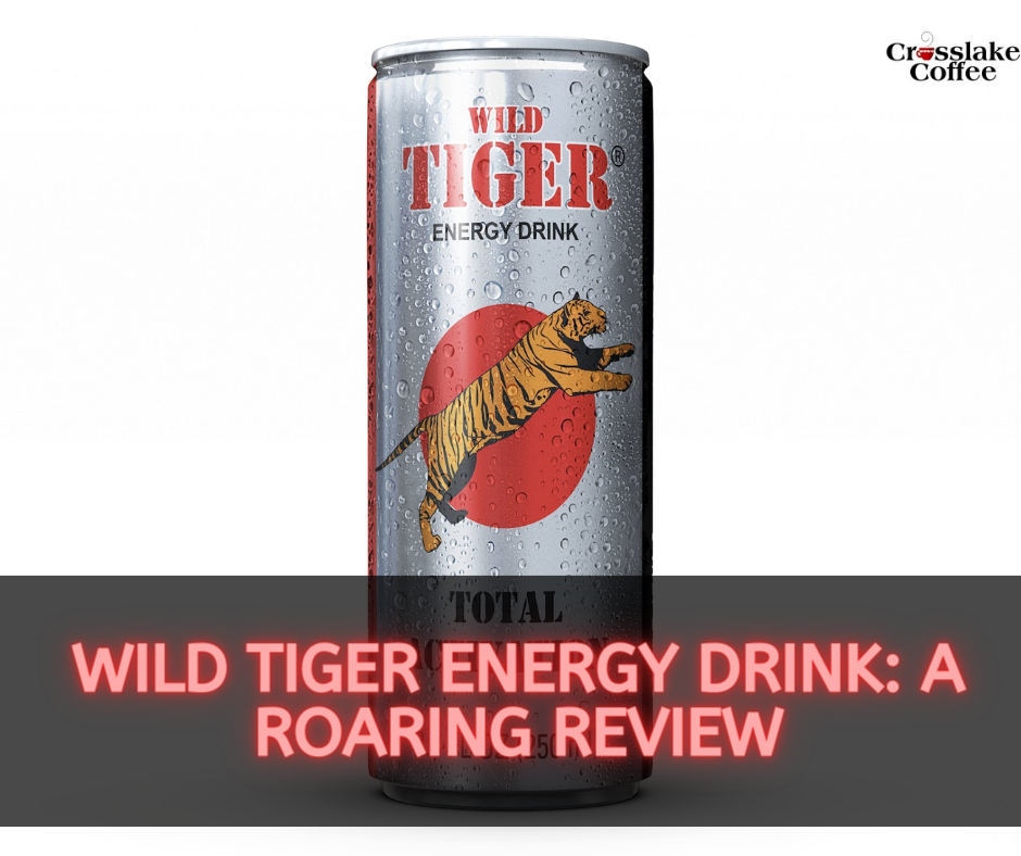 Wild Tiger Energy Drink