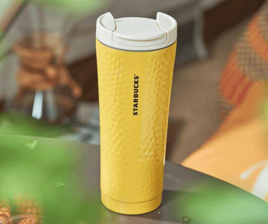 Yellow Starbucks Cup: Brighten Your Day with a Yellow Starbucks Cup