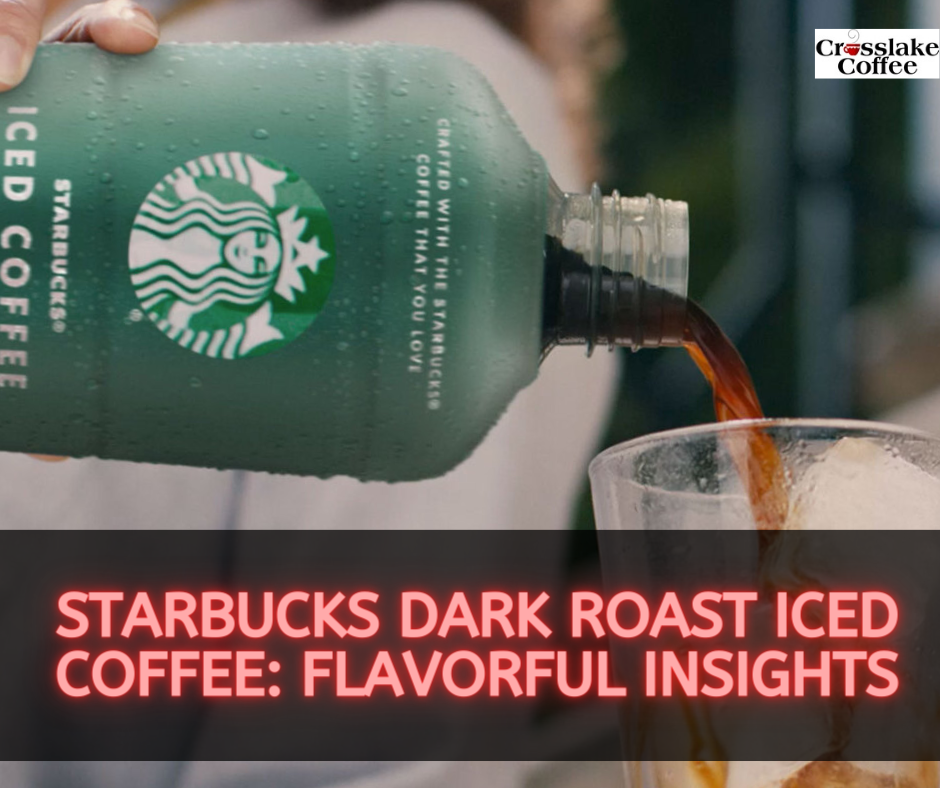 Starbucks Dark Roast Iced Coffee