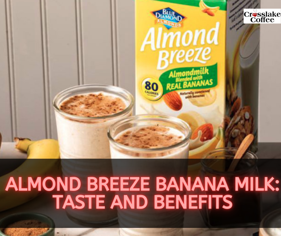 Almond Breeze Banana Milk