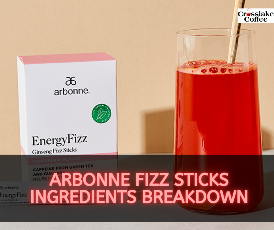 Arbonne Fizz Sticks Ingredients