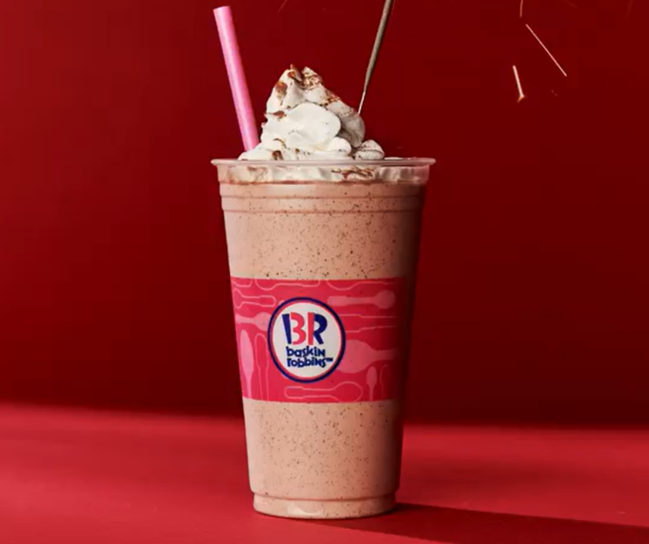 Baskin Robbins Cappuccino Blast: Frozen Treat Delight