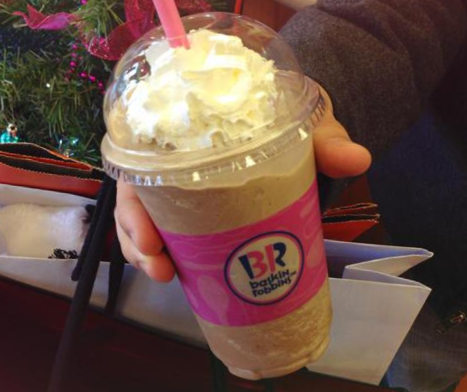 Baskin Robbins Cappuccino Blast: Frozen Treat Delight