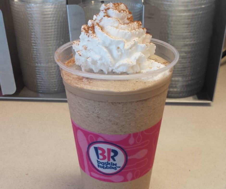 Baskin Robbins Cappuccino Blast: Frozen Treat Delight