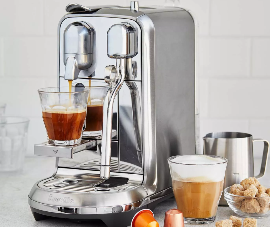 Breville Vs DeLonghi Nespresso: Choosing The Best Fit - Crosslake Coffee